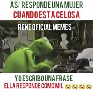44K views · 182 reactions | Decirle tranquila a una mujer celosa es como querer apagar una  lumbre con⛽⛽ gasolina | Rene oficial memes | Facebook