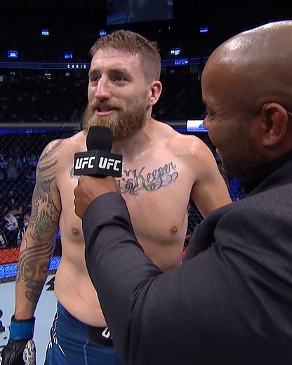 Undefeated in the UFC and ready for his first main event! Chris Daukaus fights Derrick Lewis tomorrow night at #UFCVegas45 👊 | UFC