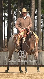Put your reins down and let your horse work. #BEONE #B1 #es20 #RespectTheCode | B1 Horsemanship