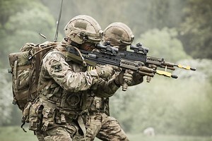 Have you ever wondered what it takes to become an RAF Regiment Gunner? As an RAF Regiment Gunner you will specialise in infantry tactics, weaponry and force protection. Fighting on the ground to ensure control of the air. Find out more today: http://tinyurl.com/yylzkfnn | RAF Recruitment