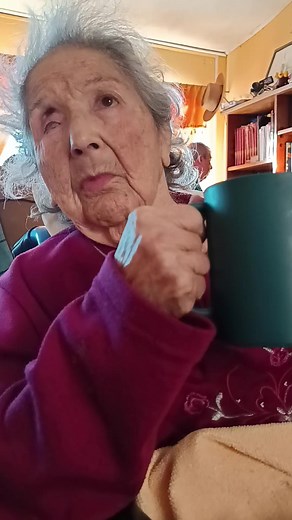 abuelitos de todo el continente, mi abuela es difícil de seducir.