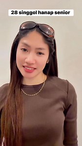 125K views · 7.4K reactions | 28 na ako, single pa rin. Meron pa kayang tatanggap sa’kin kahit senior na? Kahit “hi” ka lang muna, mahal… sapat na 梁#humility #wednesdaynight #fashiondesign #romantic #women | Tambay girl | Facebook