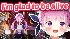 19K views · 2.2K reactions | Aqua Reacts To Herself Interacting With Kirito & Asuna In SAO LR | VtuberClips | Facebook