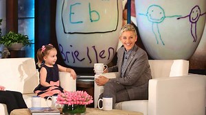 Cute Salinas whiz kid Brielle returns to 'Ellen'