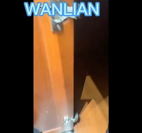 2 Pieces of 90-Degree Blind Corner Cabinet Hinges, Soft-Close Concealed Hinges for Frameless cabinets (4 Holes)