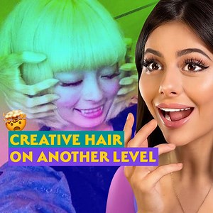 Truly Unique Hairstyles 🌈 | AzzyLand