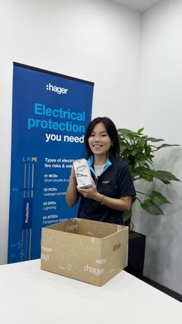 🌪️ Dust, rain, or shine – your switch should never flinch. Meet the Hager PVC Isolating Switch – tough, reliable, and built for your most demanding projects. Ready to take on the elements? 💪 #BuiltToLast #IsolatingSwitch #ToughEnvironments #HagerASEAN #ISAHager | Hager Singapore