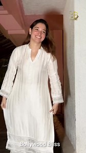 16K views · 180 reactions | In sober white dress Tamannaah Bhatia spotted at Juhu | Bollywood Bliss | Facebook