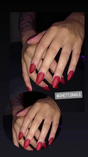 ghetto nails on TikTok