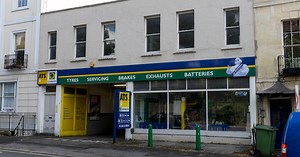 Chelt garage to be knocked down, replaced by flats?