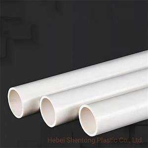 [Hot Item] Big Size PVC Pipe 20mm-250mm UPVC Pvcu Conduit Pipe