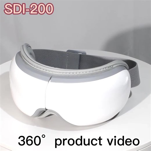 Hot Selling Smart Beauty Eye Massage Machine  Heat Compress Vibrating Air Pressure 4 Modes Electric Eye Massager