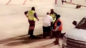 A passenger was detained and hospitalized after opening an emergency exit door on a Southwest Airlines plane. https://tinyurl.com/429mxhpn | USA TODAY