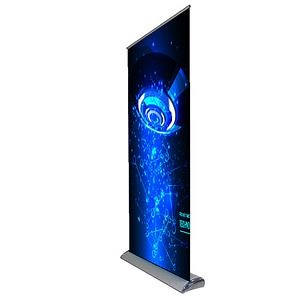 [Hot Item] High Quality Teardrop Base Two Sides Printed Double Sided Display Scrolling Banner