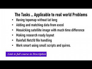 Landuse Landcover - ArcSWAT - Groundwater - Future Land Use - Machine learning in GIS