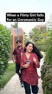 Filmy ladke kahan milte hai?🙃 #comedy #relatable #love #girls #bollywood #filmy #bf #gf #couple #yt