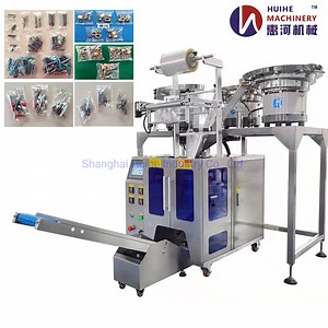 [Hot Item] Automatic Counting Sealing Packing Screws Filling Nuts and Bolts Packaging Machine