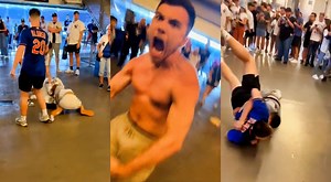 VIDEO: New York Yankees And New York Mets Fans Throw Hands During Massive Violent Brawl Inside Ballpark