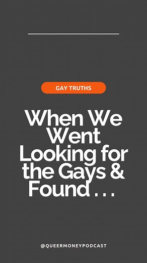 There were personal finance leaders for every community, except this one.👇 In 2015, we went to a personal finance conference with 900 attendees—and we were the only out gay people there. It felt like a straight wedding with no Madonna on the playlist. At the time, we were creating generic personal finance content, but at that conference, we saw niche creators thriving. Military families had their experts, Christian finance had its gurus, mommy bloggers were budgeting between naps, and Black wom