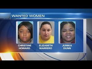 3 women wanted, charged with felony maiming after fight at Busch Gardens in August
