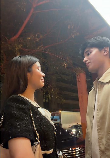 buhok mo pang kpop 😁 @rayu #fyp | tapos yung buhok pang k pop original kathryn and daniel
