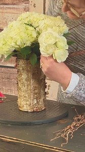 107 reactions · 10 comments | Designing a Beautiful Hydrangea Arrangement! #hydrangea #florist #flowerstagram #reeloftheday #flowershop #localbusiness #gardeninspiration #flowers #bridestyle | Flowers by the Bunch | Facebook