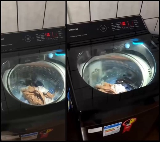 This Samsung washing machine is going viral for not cleaning clothes properly 👀