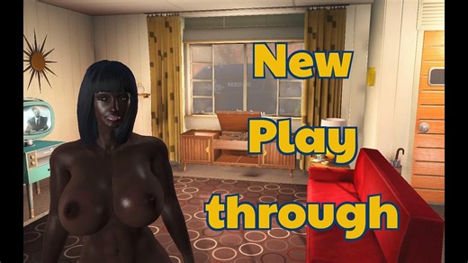 Fallout 4 beginners guide new play through naked busty Boobs breast expansion huge tits