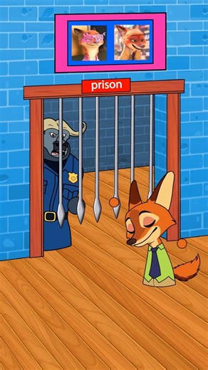 UR • LORDSTARMRGODSEBOOM | Singing Challenge Nick Wilde Sings to Lock Chief Bogo back inside! | Instagram