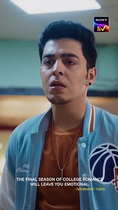 The perfect blend of heartwarming nostalgia and hilarious escapades!😍🥰 College Romance - Final Season, streaming now on Sony LIV - https://bit.ly/CollegeRomanceS4_StreamingNow #CollegeRomanceS4 #CollegeRomanceOnSonyLIV #Theviralfever #TheTimeliners #GaganArora #KeshavSadhna #ShreyaMehta #ManjotSingh #ApoorvaArora #NupurNagpal #EklaveyKashyap #JhanviRawat #AshutoshChaturvedi #PankajMavchi #ArunabhKumar #VijayKoshy #ShreyanshPandey #AkshitGrover #ParijatJoshi #DanishKhan #AmanSrivastava #Saugata