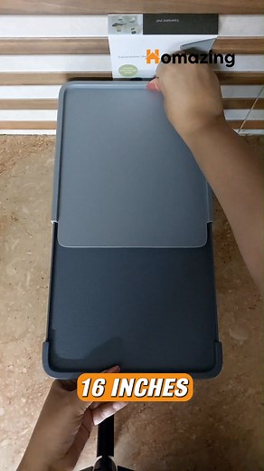 Expandable Spice Rack Shelf Organize your spices with our expandable spice rack shelf. Perfect for a neat and tidy kitchen! #KitchenOrganization #SpiceRack #expandableshelf | Homazing