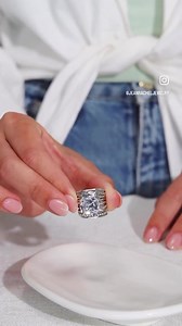 1.1K views · 53 reactions | A sterling silver CZ ring not just for special occasions. It’s meant to be worn every day to add a touch of glam to your look. | Jean Rachel Jewelry | Facebook