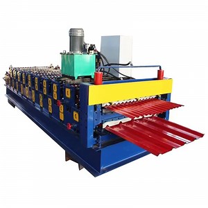 [Hot Item] Three Layer Roll Forming Machine Trapezoid Roof Sheet Forming Machine Ibr Roll Forming Machine