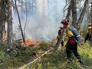 Wildfires erupt across Alberta threatening oilsands operations