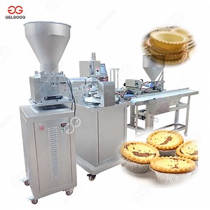 [Hot Item] Full Automatic Egg Tart Shell Making Tartlet Crust Apple Pie Press Machine