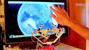 3D Contactless Mouse (Interactive 3D Position Sensor)