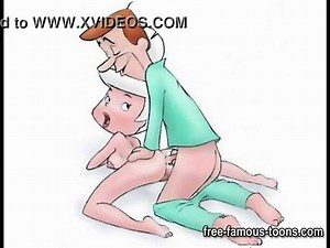 Futurama vs Jetsons porn parody