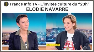 🎭 La comédienne ELODIE NAVARRE est l’invitée du #23h de Franceinfo TV ! . Dans « Prima Facie » elle incarne une avocate spécialisée dans la défense d’agresseurs sexuels qui se retrouve elle-même à la place de la victime. . Un spectacle bouleversant qui creuse la notion de « consentement » et décrypte le parcours du combattant auquel les plaignantes sont confrontées. . 📍 « Prima Facie » de Suzie Miller, mis en scène par Géraldine Martineau, est à voir au Théâtre Montparnasse & Petit Montparnass