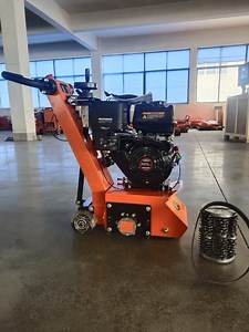 [Hot Item] Concrete Scarifier Paint Remover Machine
