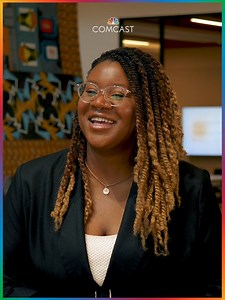 Through hard work and a supportive group of teammates, Aize has seen her ideas become a reality and continues to take her Comcast career to the next level! 📈 💡 🙌 #Networking #ProfessionalDevelopment | Comcast Careers