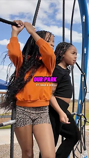 Wow Mean Little Girls At The Park!😳 #shadanddes #relationships #kids #summer #viral #reels | Shad & Des