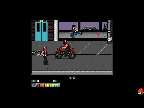 Target: Renegade Remake - PC Windows - Viridis Cosmos Games - Arcade Game: Beat-em-up - Gameplay HD.