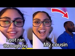 strong independent woman gets ran through by her cousin and instantly regrets it