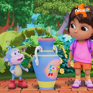 268K views · 5.7K reactions |  ¡Con el mapa en mano, #DORA siempre encuentra el camino! ✨ | Nickelodeon Familia Español | Facebook