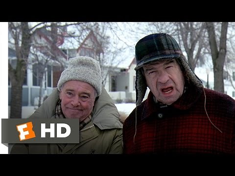 Grumpy Old Men (1/4) Movie CLIP - Not-So-Friendly Neighbors (1993) HD