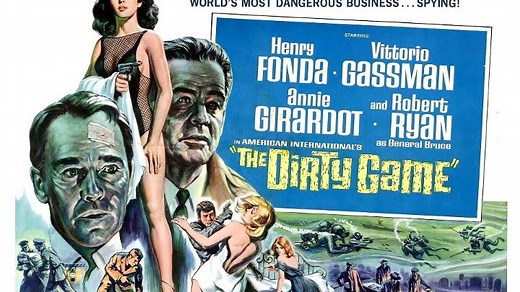 The Dirty Game (1965) WS Eng subs 480p