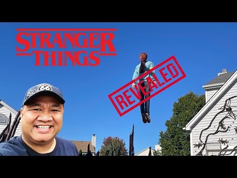 Floating Max REVEALED | Stranger Things Halloween
