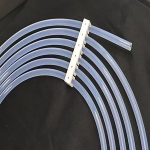 [Hot Item] Transparent PFA Plastic Bar High Quality 100% Virgin PTFE Tubing FEP Tube