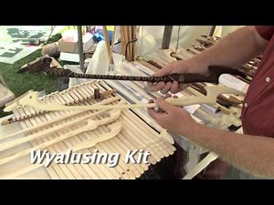 Make your own atlatl from a kit - Thunderbird Atlatl Kits