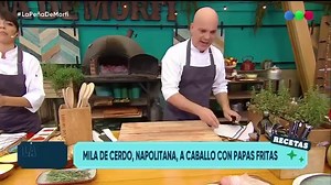 ¡Este domingo, Feli y Santi nos deleitan con unas riquísimas milanesas con papas fritas en #LaPeñaDeMorfi! 🍽️😋 ➡️ Mirá ahora en mitelefe.com/vivo 🔥 | Telefe